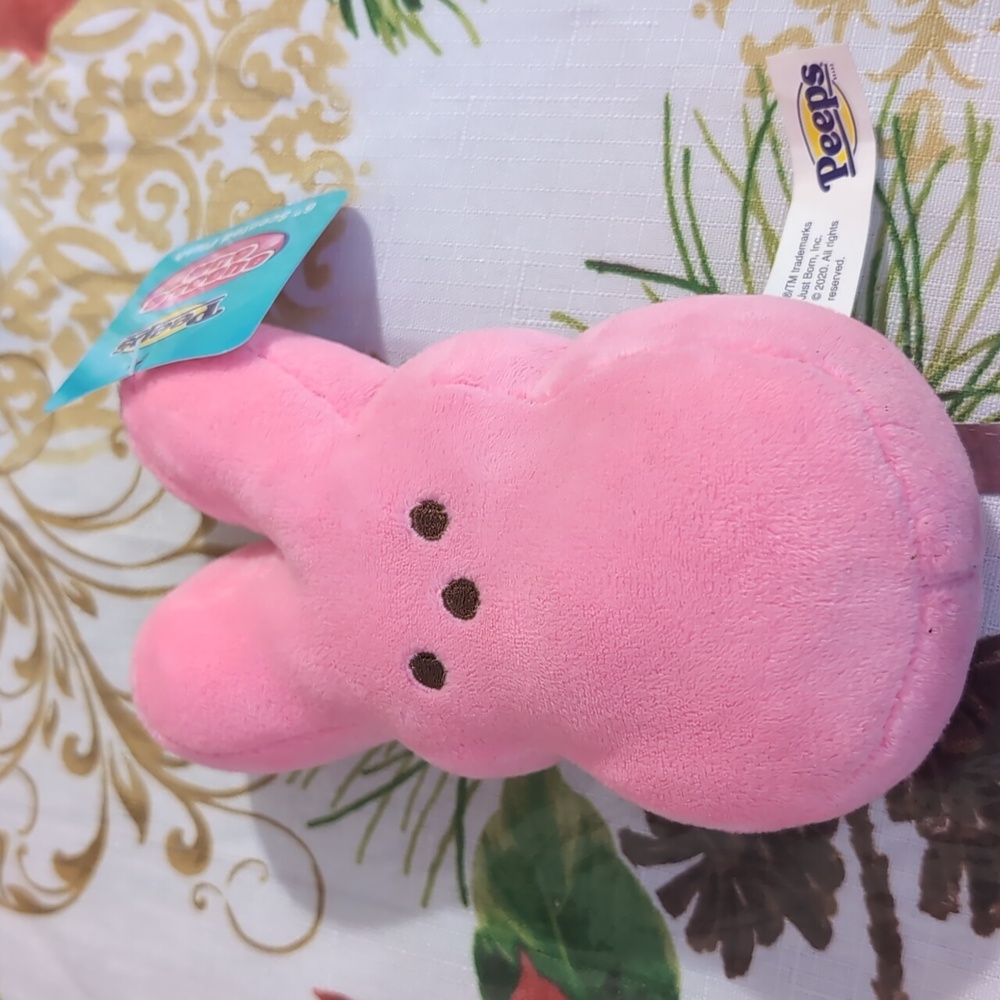 (3) Bubble Gum scented 6" Peeps plush NWT - Picture 3 of 4